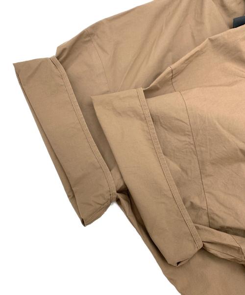 ATON（エイトン）ATON (エイトン) スキッパーワンピース ブラウン サイズ:2の古着・服飾アイテム