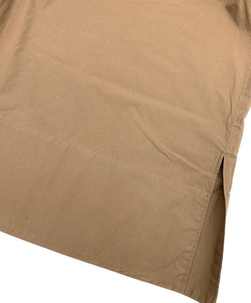 ATON（エイトン）ATON (エイトン) スキッパーワンピース ブラウン サイズ:2の古着・服飾アイテム