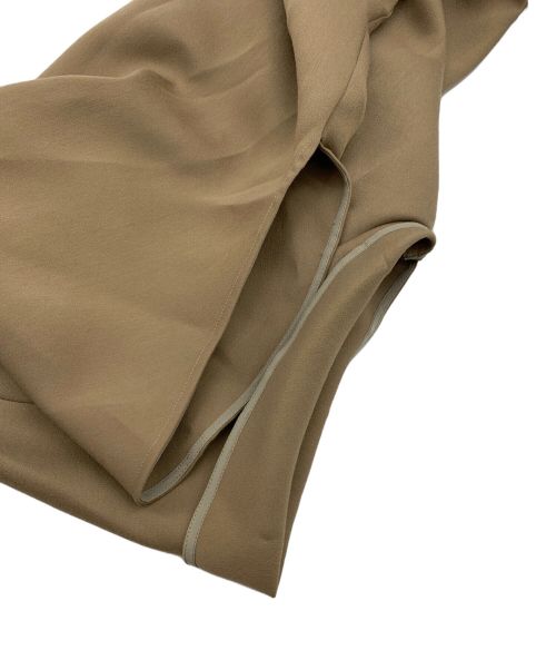 VERMEIL par iena（ヴェルメイユ パー イエナ）VERMEIL par iena (ヴェルメイユ パー イエナ) ブラウスワンピース ブラウン サイズ:38の古着・服飾アイテム