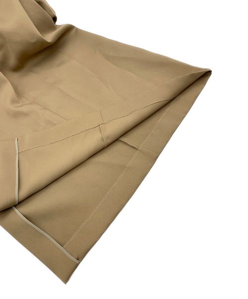 VERMEIL par iena（ヴェルメイユ パー イエナ）VERMEIL par iena (ヴェルメイユ パー イエナ) ブラウスワンピース ブラウン サイズ:38の古着・服飾アイテム