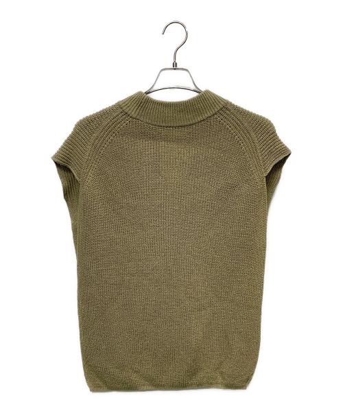 MARKAWARE（マーカウェア）MARKAWARE (マーカウェア) モックネックベスト モカ サイズ:2の古着・服飾アイテム