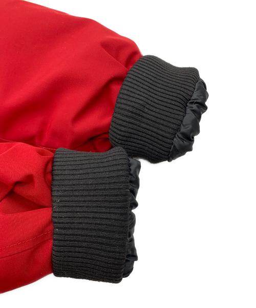 Schott（ショット）Schott (ショット) シュノーケルダウンパーカー レッド サイズ:Mの古着・服飾アイテム