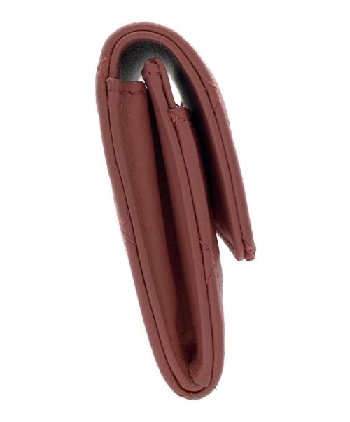 CHANEL（シャネル）CHANEL (シャネル) カードケース/マトラッセ ピンクの古着・服飾アイテム