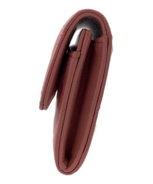 CHANEL（シャネル）CHANEL (シャネル) カードケース/マトラッセ ピンクの古着・服飾アイテム