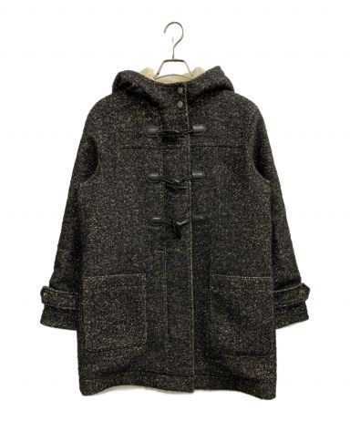 中古・古着通販】COACH (コーチ) ダッフルコート ブラック サイズ:M