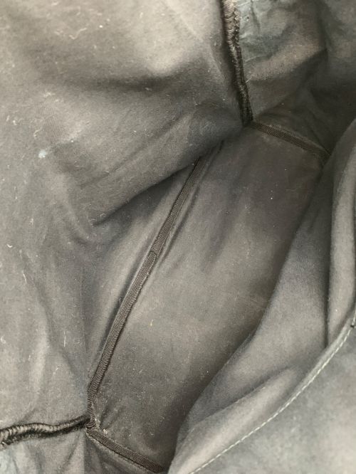 BALENCIAGA（バレンシアガ）BALENCIAGA (バレンシアガ) ロゴ キャンバス リュックサック アイボリー×ブラックの古着・服飾アイテム
