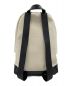 BALENCIAGA (バレンシアガ) ロゴ キャンバス リュックサック アイボリー×ブラック：33000円
