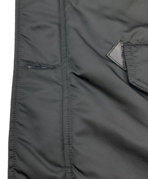 SUPREME（シュプリーム）SUPREME (シュプリーム) N-3Bタイプコート ブラック×オレンジ サイズ:Mの古着・服飾アイテム