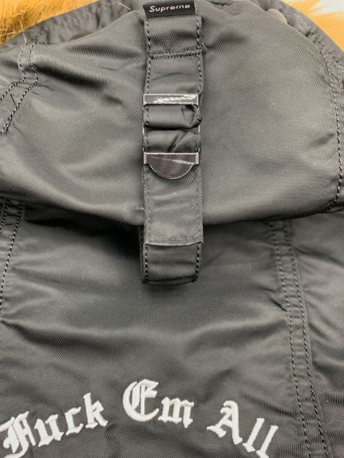 SUPREME（シュプリーム）SUPREME (シュプリーム) N-3Bタイプコート ブラック×オレンジ サイズ:Mの古着・服飾アイテム