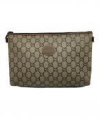GUCCIグッチ）の古着「ポーチ」｜ブラウン
