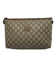 GUCCI（グッチ）の古着「ポーチ」｜ブラウン