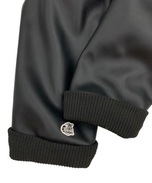 A'gem（エージェム）A'gem (エージェム) 猫CAT スタジャン ブラック サイズ:FREEの古着・服飾アイテム