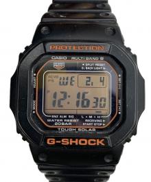 CASIO（カシオ）の古着「G-SHOCK デジタルウォッチ」｜ブラウン