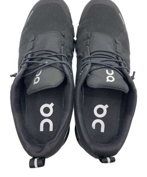 On SWISS ENGINEERING（オンスイスエンジニアリングクラウド）On SWISS ENGINEERING (オンスイスエンジニアリングクラウド) ローカットスニーカー / Cloud 5 ブラック サイズ:US M9.5の古着・服飾アイテム