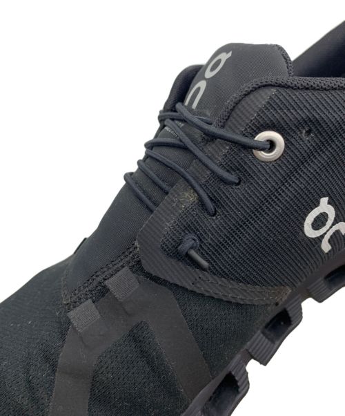 On SWISS ENGINEERING（オンスイスエンジニアリングクラウド）On SWISS ENGINEERING (オンスイスエンジニアリングクラウド) ローカットスニーカー / Cloud 5 ブラック サイズ:US M9.5の古着・服飾アイテム