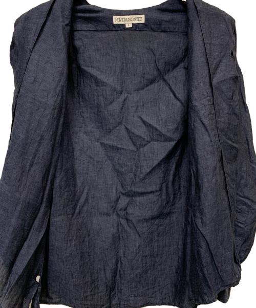 INDIVIDUALIZED SHIRTS（インディビジュアライズドシャツ）INDIVIDUALIZED SHIRTS (インディビジュアライズドシャツ) オープンカラーシャツ ブルー サイズ:Sの古着・服飾アイテム