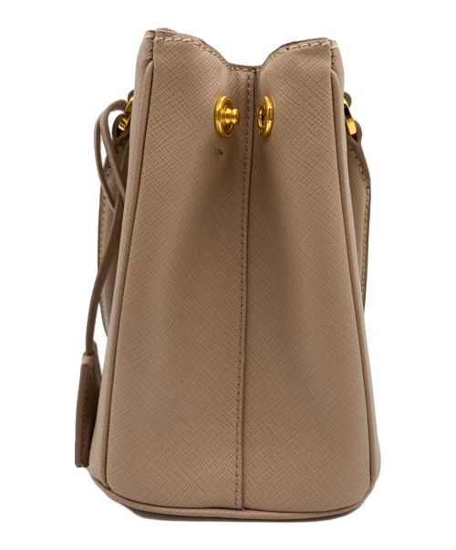 PRADA（プラダ）PRADA (プラダ) 2WAYショルダーバッグ ガレリア ベージュの古着・服飾アイテム