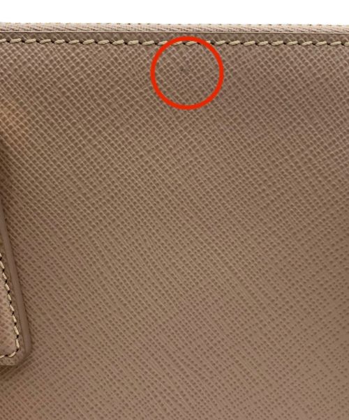 PRADA（プラダ）PRADA (プラダ) 2WAYショルダーバッグ ガレリア ベージュの古着・服飾アイテム