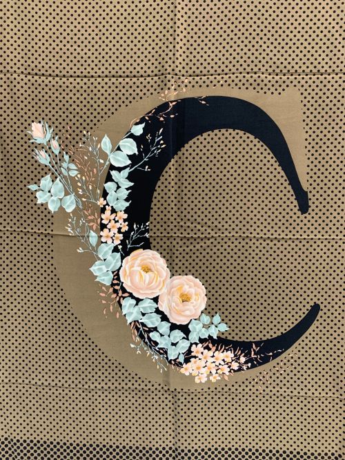 Christian Dior（クリスチャン ディオール）Christian Dior (クリスチャン ディオール) シルクスカーフ ドット カーキの古着・服飾アイテム