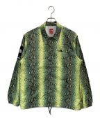 SUPREME×THE NORTH FACEシュプリーム×ザ ノース フェイス）の古着「スネークコーチジャケット」｜グリーン
