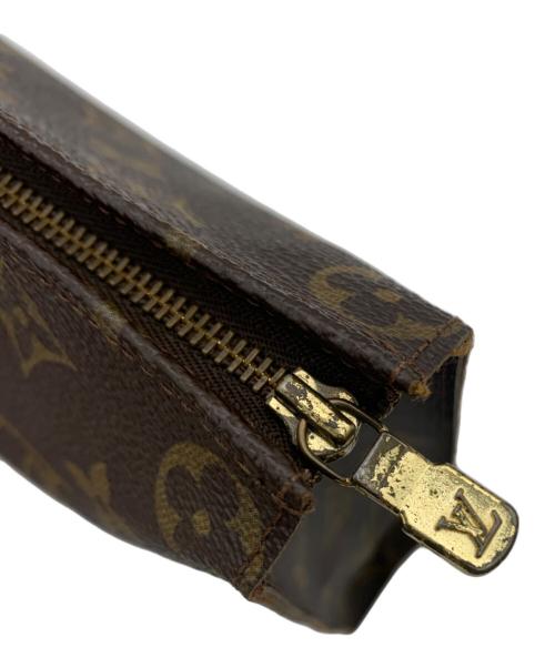 LOUIS VUITTON（ルイ ヴィトン）LOUIS VUITTON (ルイ ヴィトン) セカンドバッグ ポシェットトワレット26 ブラウンの古着・服飾アイテム