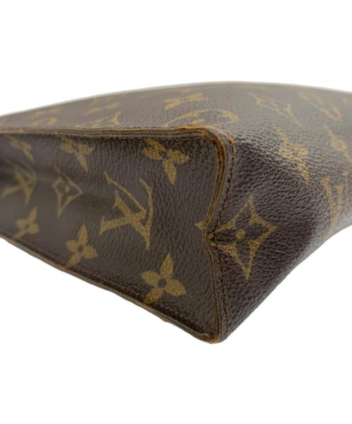 LOUIS VUITTON（ルイ ヴィトン）LOUIS VUITTON (ルイ ヴィトン) セカンドバッグ ポシェットトワレット26 ブラウンの古着・服飾アイテム