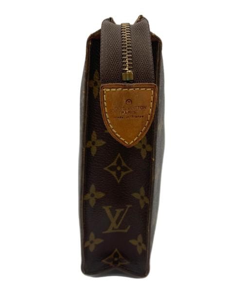 LOUIS VUITTON（ルイ ヴィトン）LOUIS VUITTON (ルイ ヴィトン) セカンドバッグ ポシェットトワレット26 ブラウンの古着・服飾アイテム