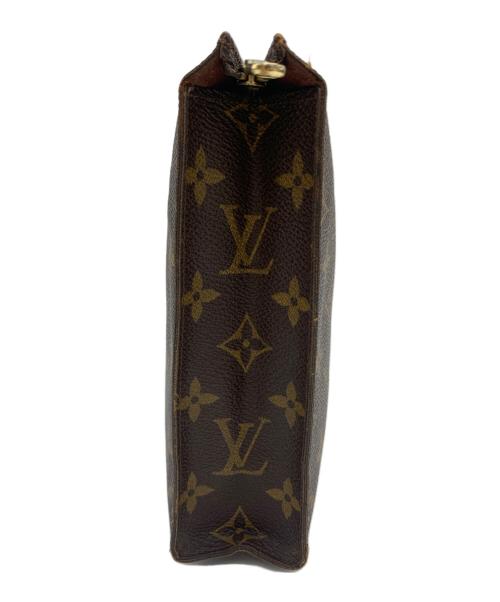 LOUIS VUITTON（ルイ ヴィトン）LOUIS VUITTON (ルイ ヴィトン) セカンドバッグ ポシェットトワレット26 ブラウンの古着・服飾アイテム