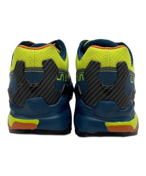 LA SPORTIVA（スポルティバ）LA SPORTIVA (スポルティバ) トレッキングシューズ ブルー×イエロー サイズ:EUR40の古着・服飾アイテム