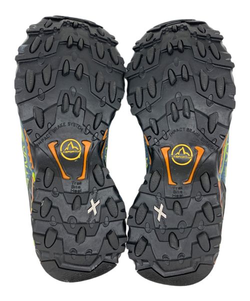 LA SPORTIVA（スポルティバ）LA SPORTIVA (スポルティバ) トレッキングシューズ ブルー×イエロー サイズ:EUR40の古着・服飾アイテム
