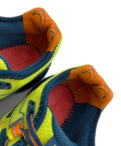 LA SPORTIVA（スポルティバ）LA SPORTIVA (スポルティバ) トレッキングシューズ ブルー×イエロー サイズ:EUR40の古着・服飾アイテム