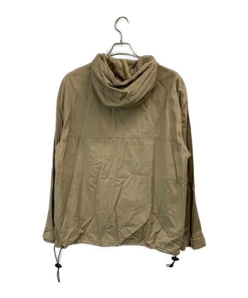 US ARMY（ユーエスアーミー）US ARMY (ユーエスアーミー) アノラックパーカー ブラウン サイズ:Mの古着・服飾アイテム