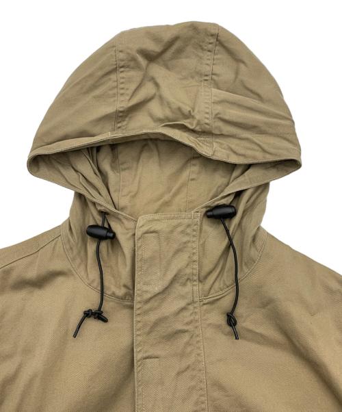 US ARMY（ユーエスアーミー）US ARMY (ユーエスアーミー) アノラックパーカー ブラウン サイズ:Mの古着・服飾アイテム