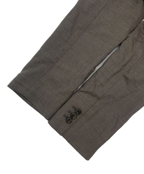 Spick and Span（スピック＆スパン）Spick and Span (スピックアンドスパン) ピークドラペルジャケット チャコールグレー サイズ:38の古着・服飾アイテム