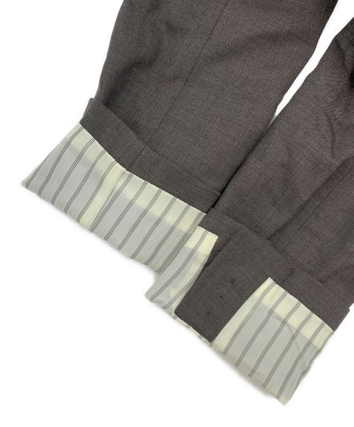 Spick and Span（スピック＆スパン）Spick and Span (スピックアンドスパン) ピークドラペルジャケット チャコールグレー サイズ:38の古着・服飾アイテム