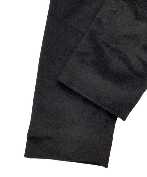 &gaime（アンジェム）&gaime (アンジェム) ロングコート / Stole coat ブラック サイズ:FREEの古着・服飾アイテム