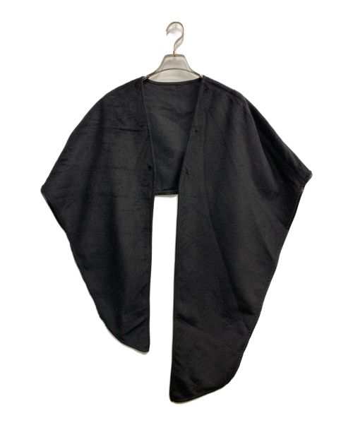 &gaime（アンジェム）&gaime (アンジェム) ロングコート / Stole coat ブラック サイズ:FREEの古着・服飾アイテム