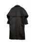 &gaime (アンジェム) ロングコート / Stole coat ブラック サイズ:FREE：5000円