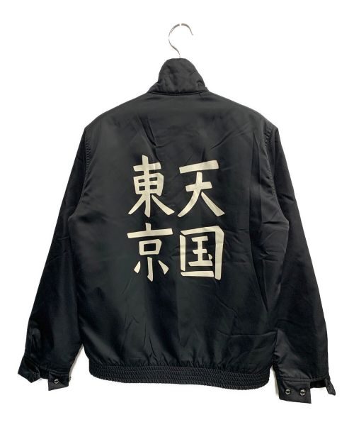 McGREGOR（マクレガー）McGREGOR (マクレガー) WACKO MARIA (ワコマリア) ナイロンアンチフリーズジャケット ブラック サイズ:Mの古着・服飾アイテム