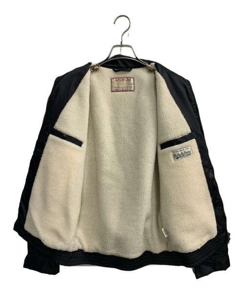 McGREGOR（マクレガー）McGREGOR (マクレガー) WACKO MARIA (ワコマリア) ナイロンアンチフリーズジャケット ブラック サイズ:Mの古着・服飾アイテム
