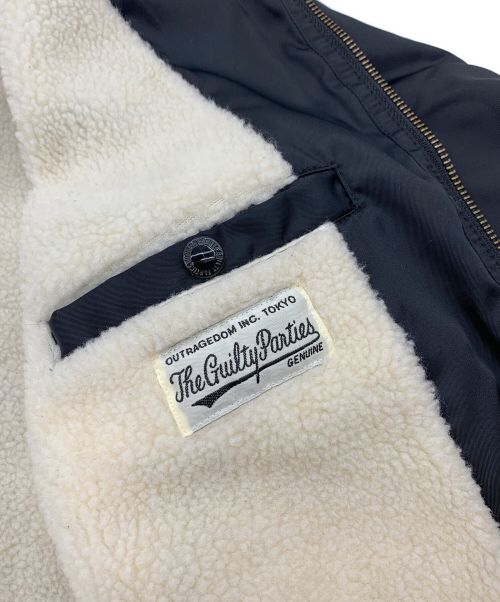 McGREGOR（マクレガー）McGREGOR (マクレガー) WACKO MARIA (ワコマリア) ナイロンアンチフリーズジャケット ブラック サイズ:Mの古着・服飾アイテム