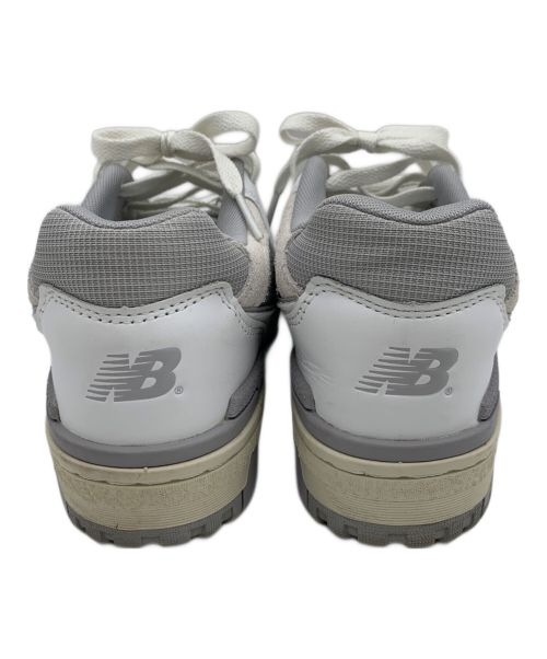 NEW BALANCE（ニューバランス）NEW BALANCE (ニューバランス) ローカットスニーカー　550 NEA ホワイト×グレー サイズ:22.5cmの古着・服飾アイテム