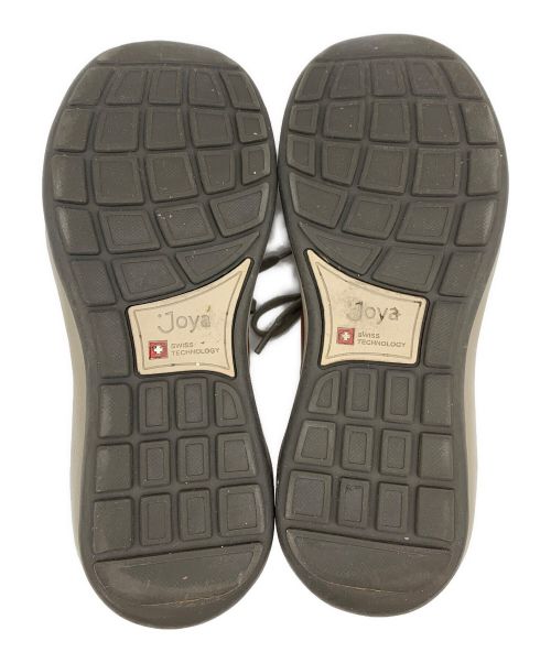 Joya（ジョーヤ）Joya (ジョーヤ) ウォーキングシューズ parris brown ブラウン サイズ:24.8cmの古着・服飾アイテム