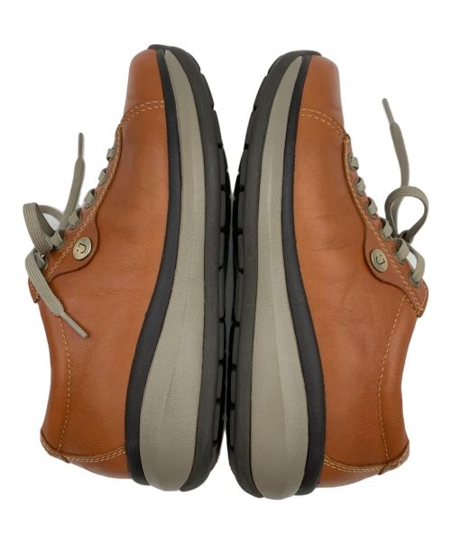 Joya（ジョーヤ）Joya (ジョーヤ) ウォーキングシューズ parris brown ブラウン サイズ:24.8cmの古着・服飾アイテム