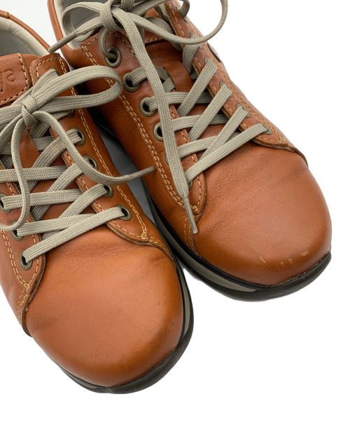 Joya（ジョーヤ）Joya (ジョーヤ) ウォーキングシューズ parris brown ブラウン サイズ:24.8cmの古着・服飾アイテム