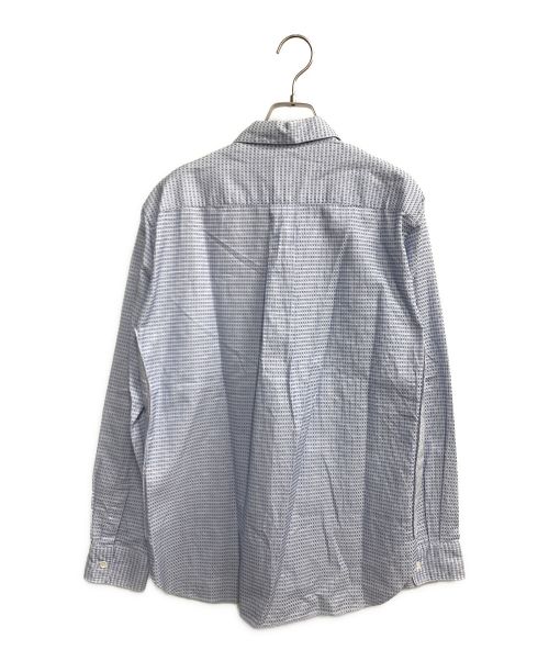 COMME des GARCONS HOMME DEUX（コムデギャルソン オム ドゥ）COMME des GARCONS HOMME DEUX (コムデギャルソン オム ドゥ) ロングスリーブシャツ ブルー サイズ:Sの古着・服飾アイテム