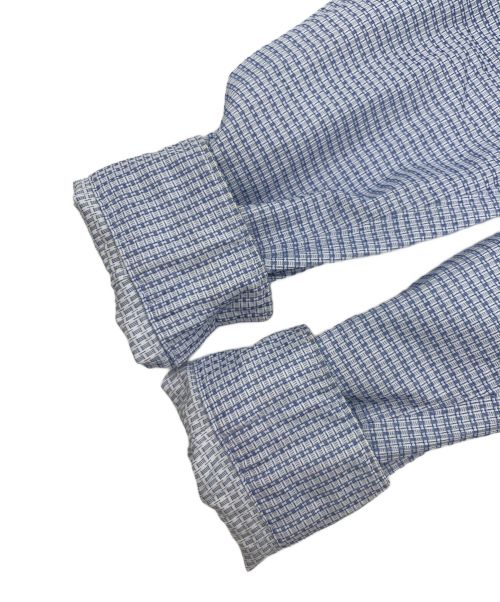 COMME des GARCONS HOMME DEUX（コムデギャルソン オム ドゥ）COMME des GARCONS HOMME DEUX (コムデギャルソン オム ドゥ) ロングスリーブシャツ ブルー サイズ:Sの古着・服飾アイテム