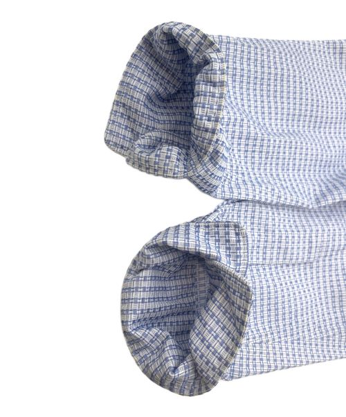 COMME des GARCONS HOMME DEUX（コムデギャルソン オム ドゥ）COMME des GARCONS HOMME DEUX (コムデギャルソン オム ドゥ) ロングスリーブシャツ ブルー サイズ:Sの古着・服飾アイテム