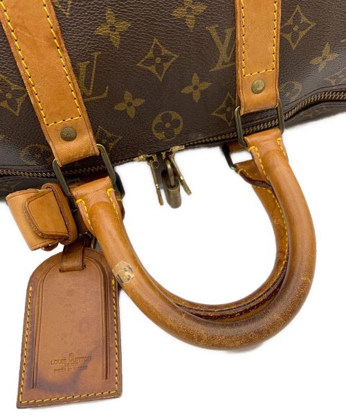 LOUIS VUITTON（ルイ ヴィトン）LOUIS VUITTON (ルイ ヴィトン) トラベルバッグ キーポル45 ブラウンの古着・服飾アイテム