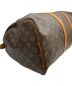 中古・古着 LOUIS VUITTON (ルイ ヴィトン) トラベルバッグ キーポル45 ブラウン：47000円